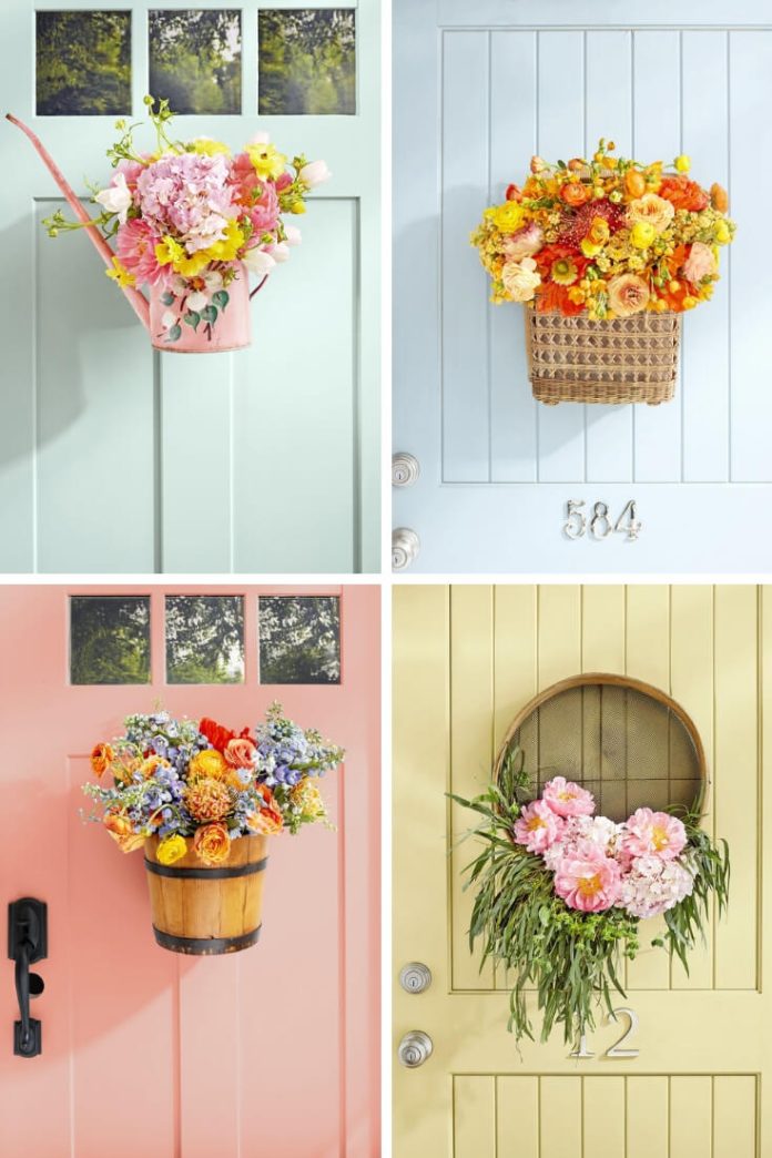 45+ Easy and Simple DIY Spring Wreath Ideas For 2024