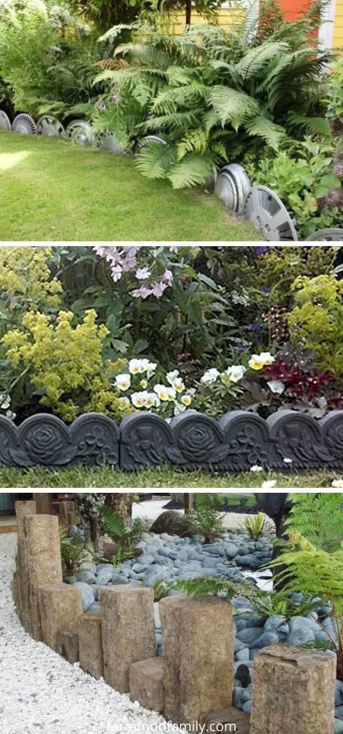 68+ Creative & Cheap Garden Edging Ideas That Will Transform Your Yard