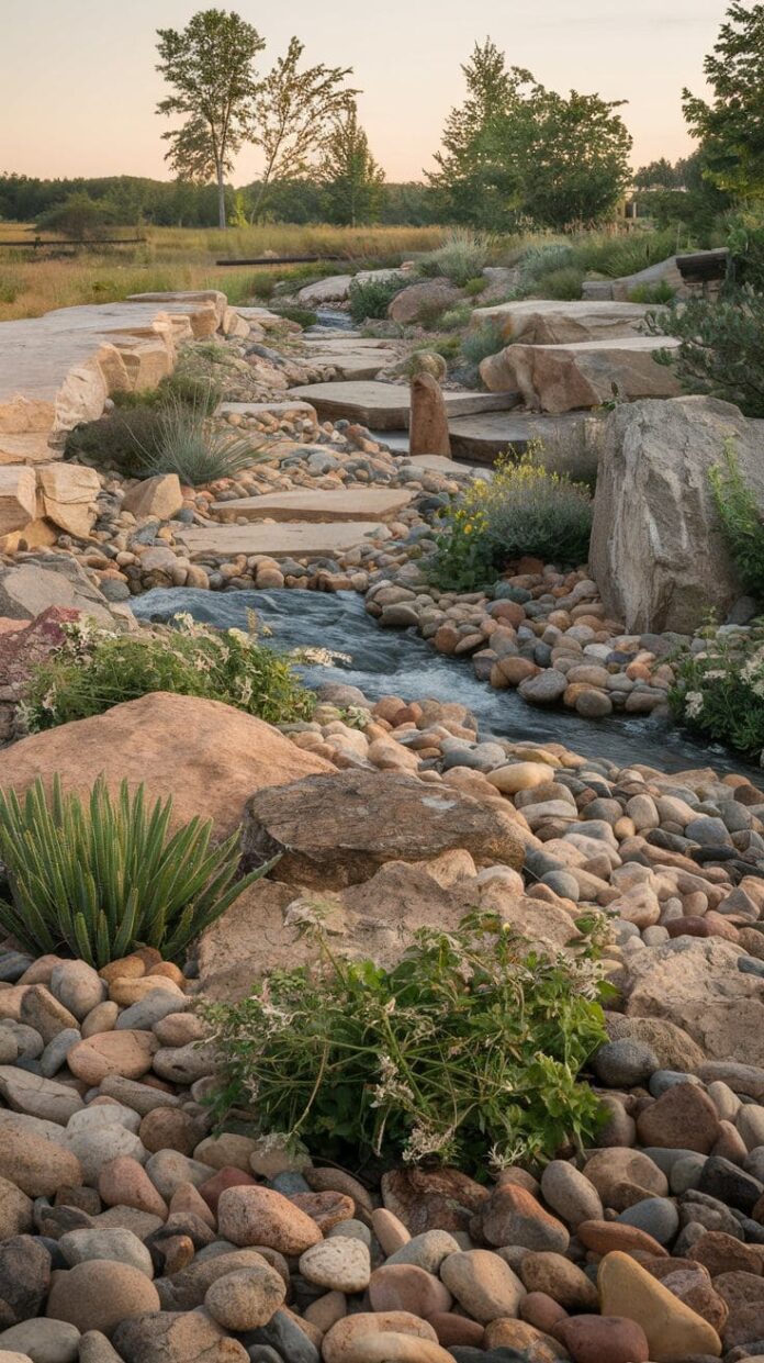 40+ Stunning Dry River Bed Ideas That Transform Your Yard (2026)