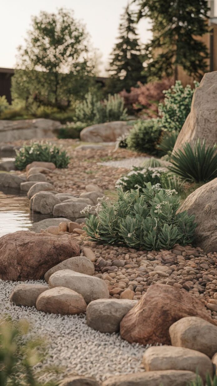 40+ Stunning Dry River Bed Ideas That Transform Your Yard (2026)
