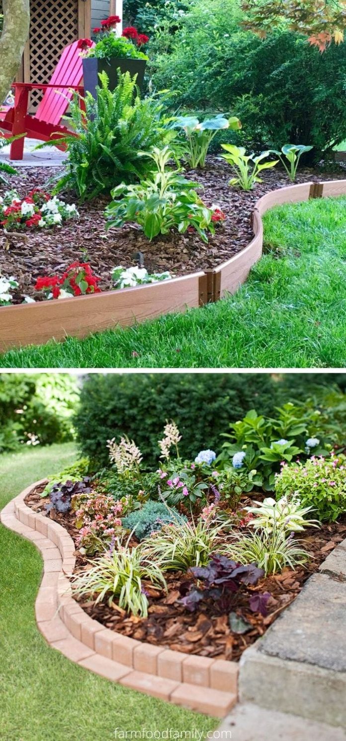 68+ Creative & Cheap Garden Edging Ideas That Will Transform Your Yard
