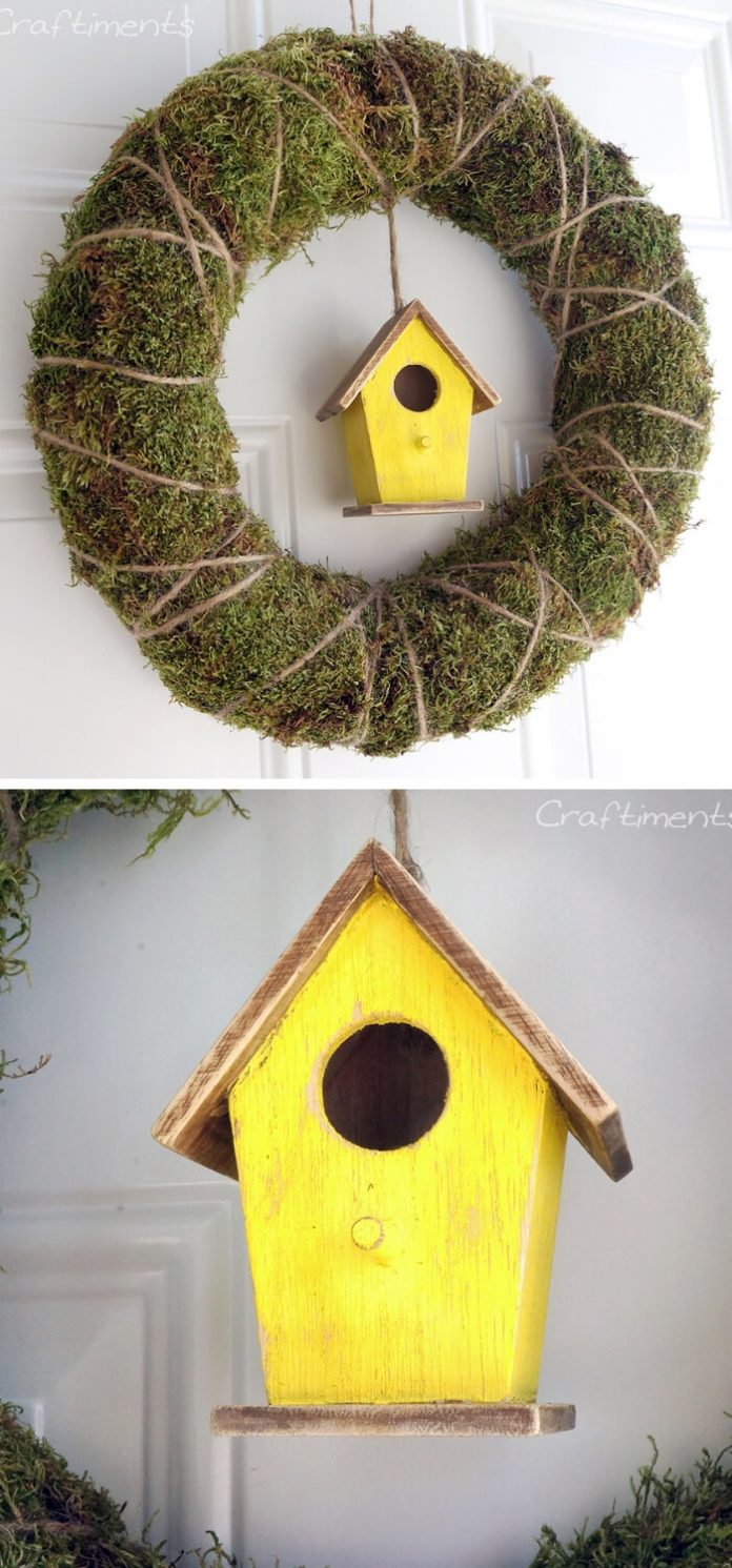 45+ Easy and Simple DIY Spring Wreath Ideas For 2024