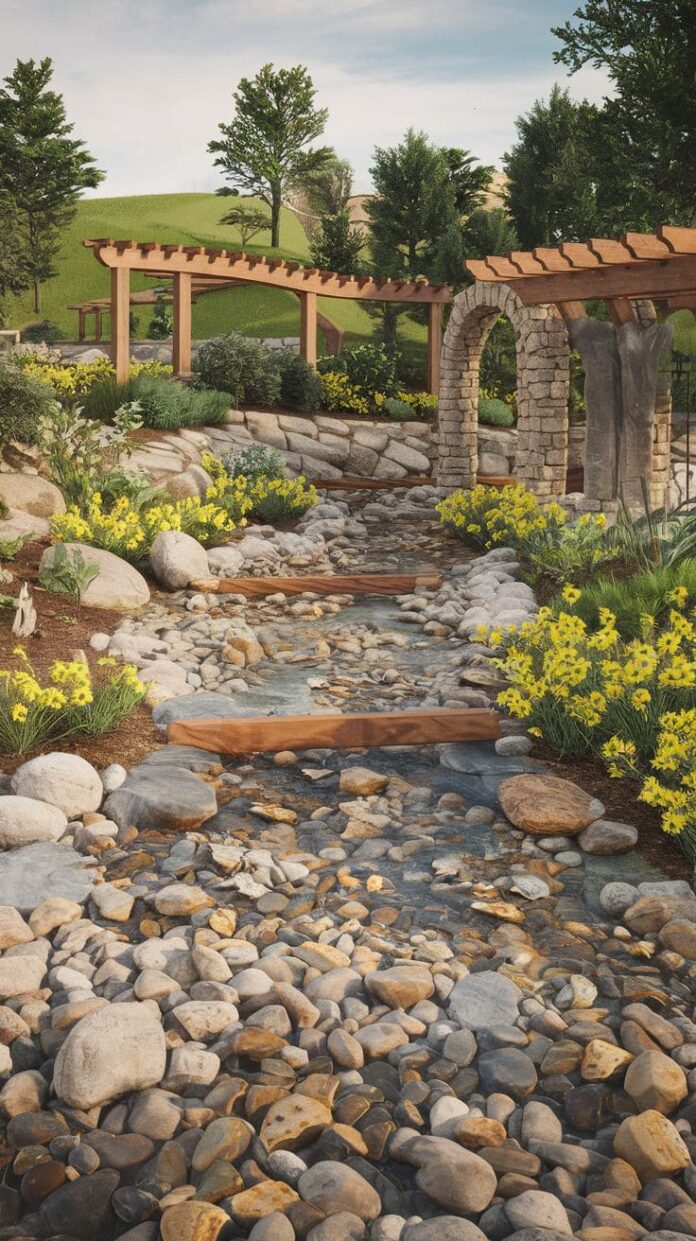 40+ Stunning Dry River Bed Ideas That Transform Your Yard (2026)