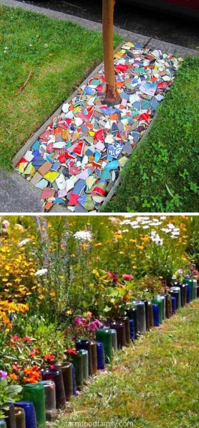 68+ Creative & Cheap Garden Edging Ideas and Designs (2024)