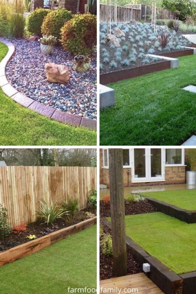 68+ Creative & Cheap Garden Edging Ideas That Will Transform Your Yard