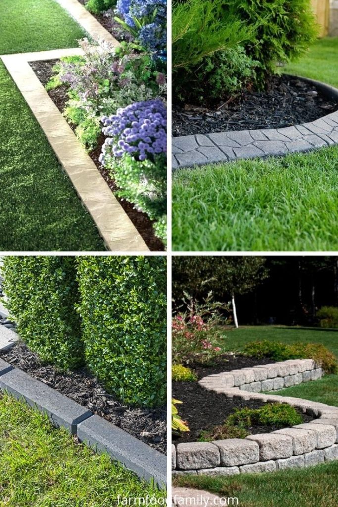 68+ Creative & Cheap Garden Edging Ideas That Will Transform Your Yard