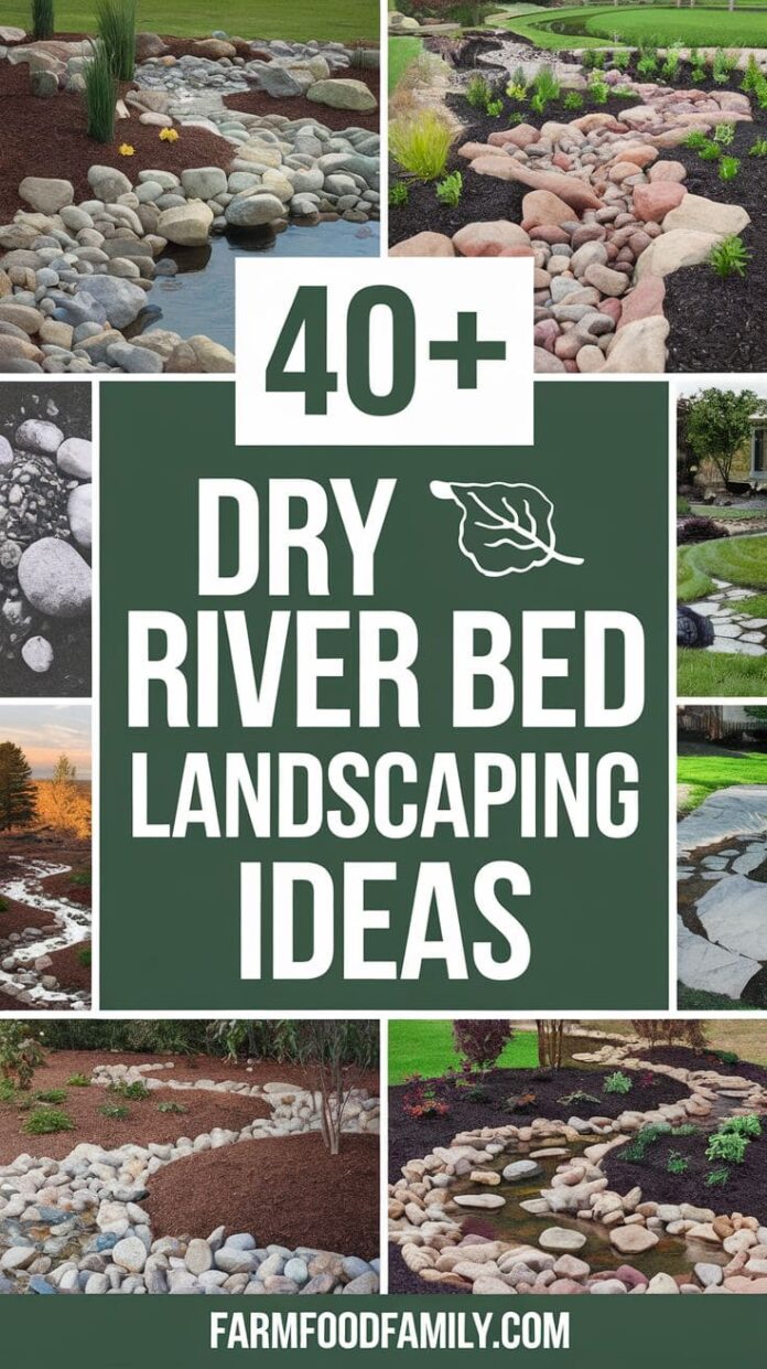 40+ Stunning Dry River Bed Ideas That Transform Your Yard (2026)