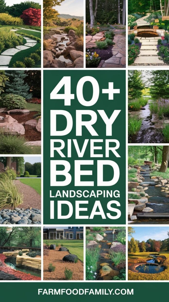 40+ Stunning Dry River Bed Ideas That Transform Your Yard (2026)