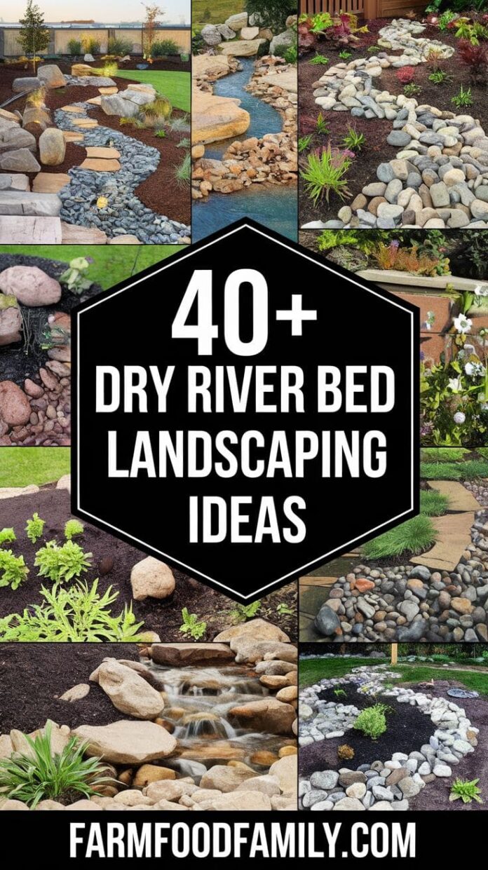 40+ Stunning Dry River Bed Ideas That Transform Your Yard (2026)