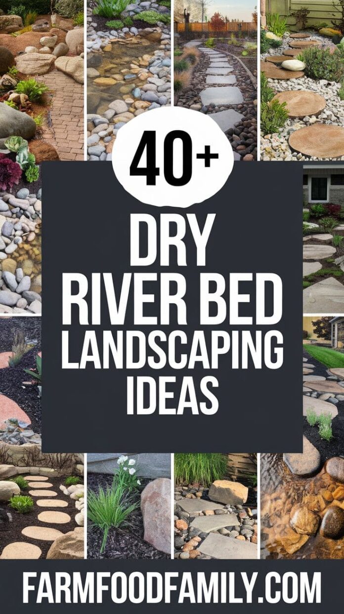40+ Stunning Dry River Bed Ideas That Transform Your Yard (2026)