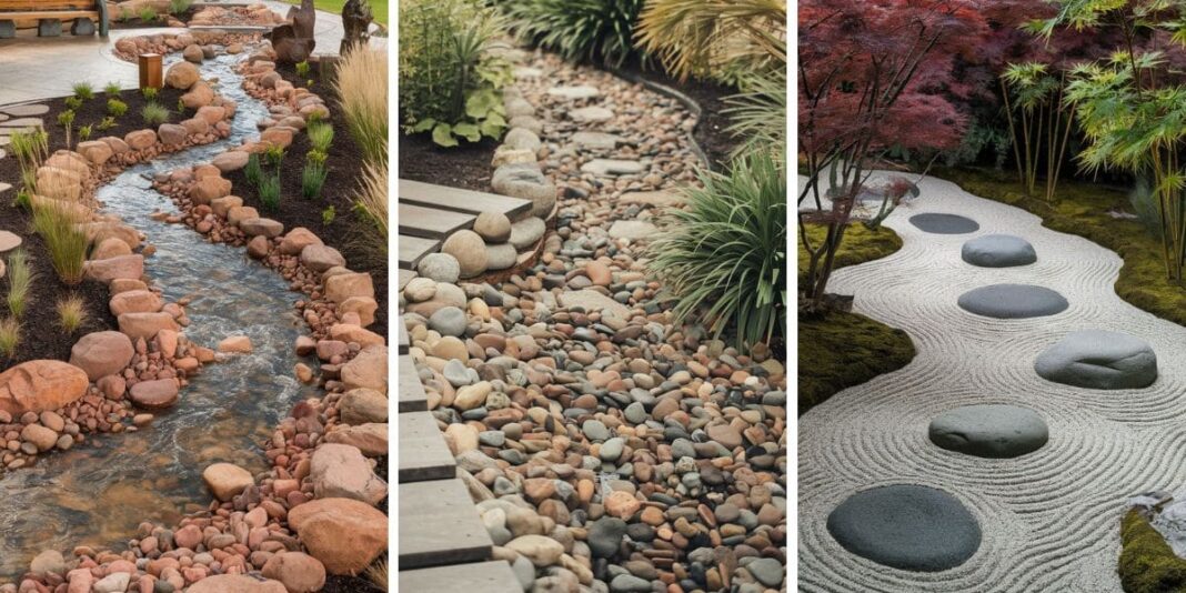40+ Stunning Dry River Bed Ideas That Transform Your Yard (2026)