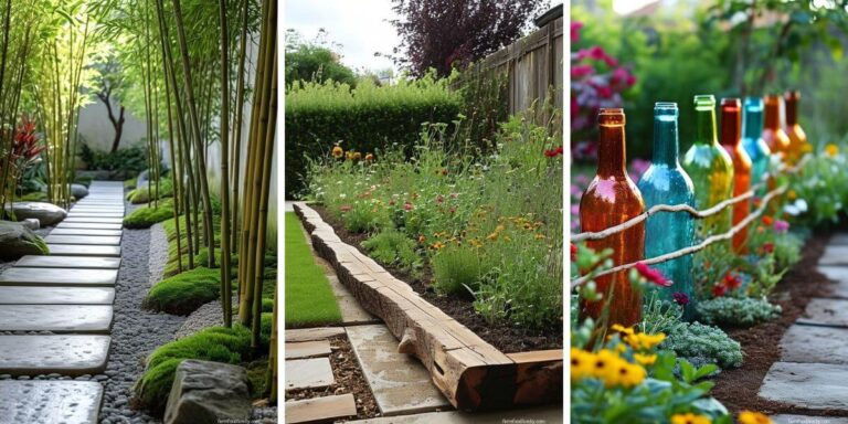 98+ Creative and Cheap Garden Edging Ideas (and Why Most of It Fails Within a Year)
