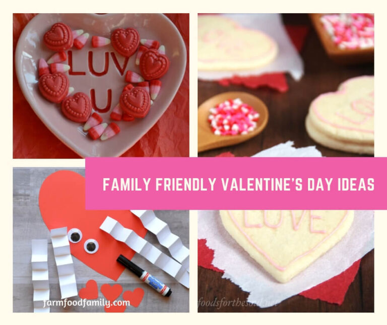 Family Friendly Valentine's Day Ideas