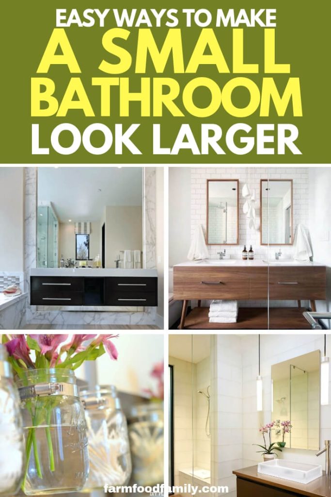 25+ Simple and Cheap Decorating Ideas for Small Bathrooms