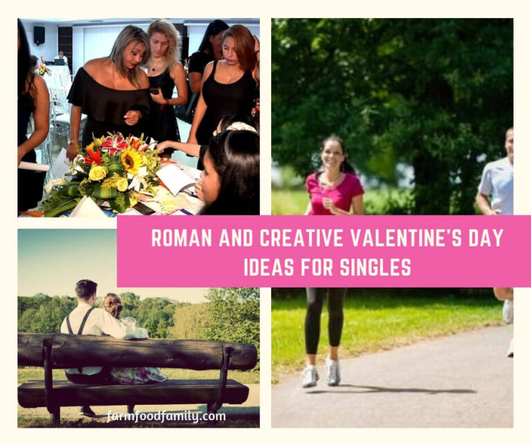 Roman and Creative Valentine's Day Ideas for Singles