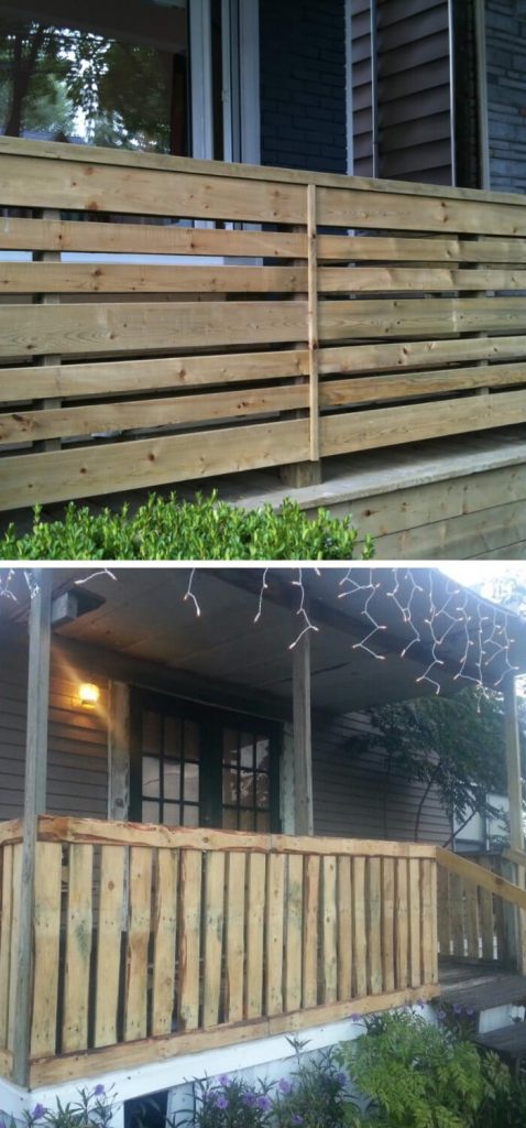 50+ Awesome DIY Deck Railing Designs & Ideas For 2024