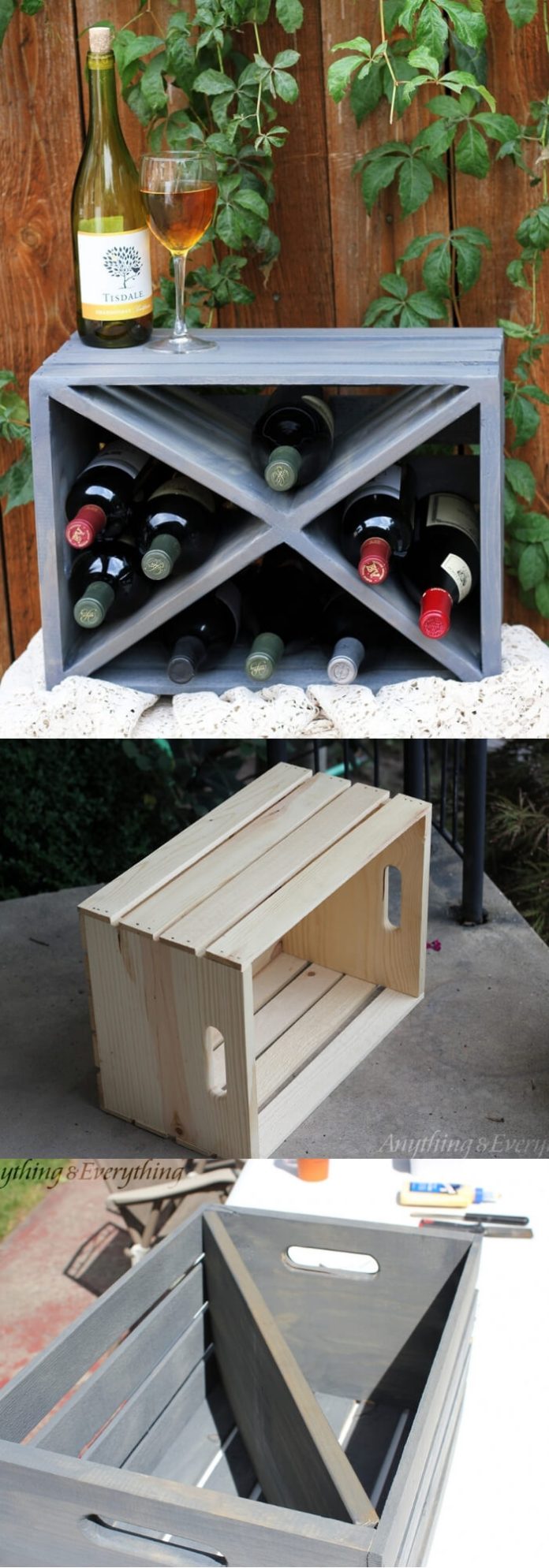 46+ Inspiring DIY Wood Crate Projects & Ideas for 2024