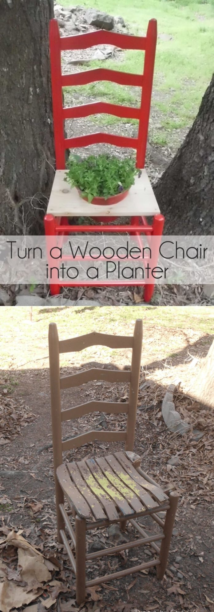 28+ Best Upcycled Chair Planter Ideas to Inspire You (2024)