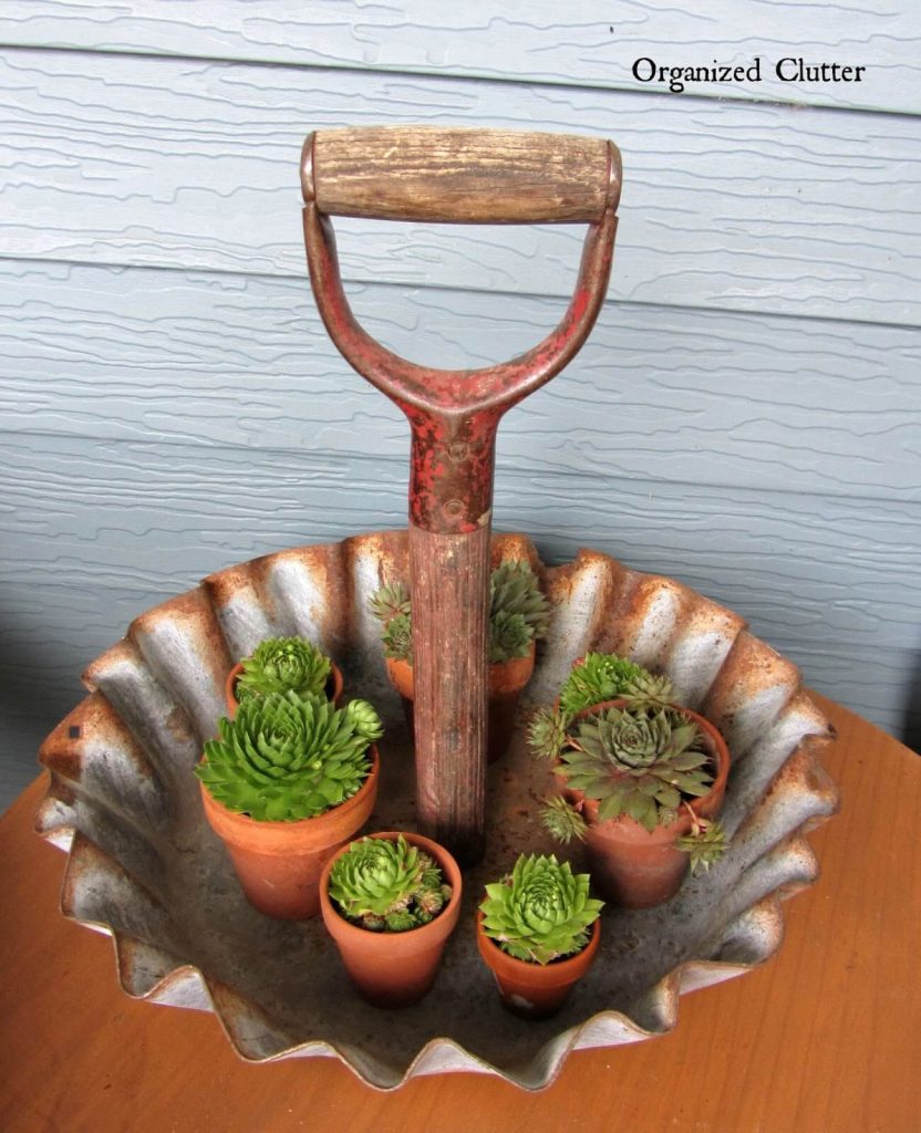 24+ Creative DIY Repurposed Garden Tools Ideas FarmFoodFamily
