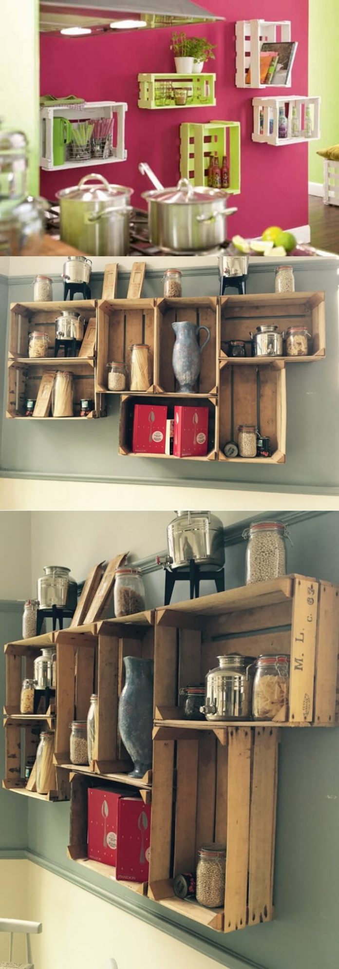 46+ Inspiring DIY Wood Crate Projects & Ideas for 2024
