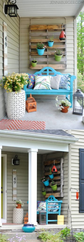 17+ Stunning Outdoor Wall Decor Ideas & Designs To Beautify Your Porch