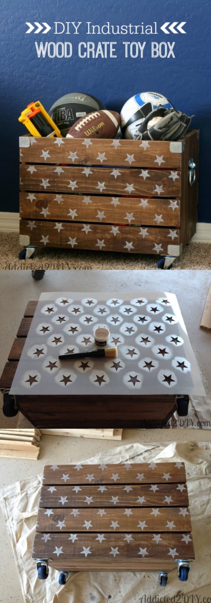 46+ Inspiring DIY Wood Crate Projects & Ideas for 2024