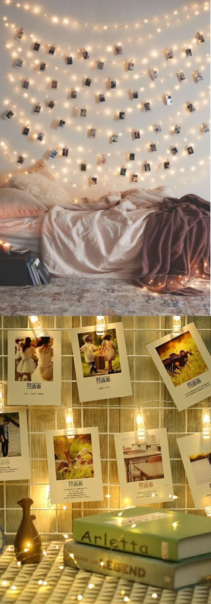 41+ Awesome DIY Fairy Light Decor Ideas For Your House in 2024