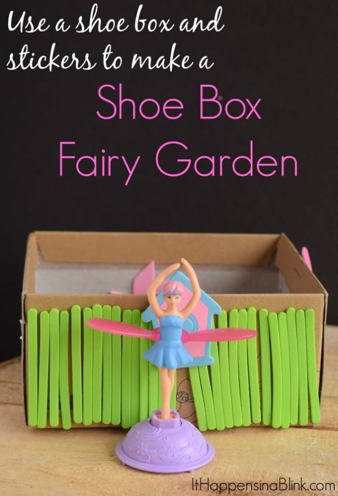 10+ Best Repurposed Garden Ideas Using Shoe Box