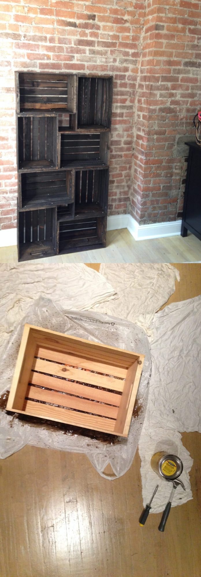 46+ Inspiring DIY Wood Crate Projects & Ideas for 2024