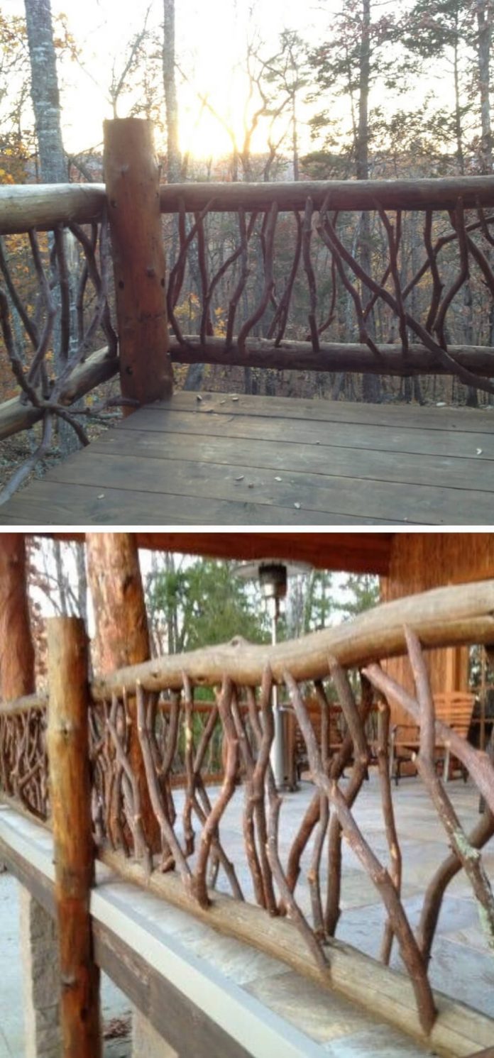 50+ Awesome DIY Deck Railing Designs & Ideas For 2024