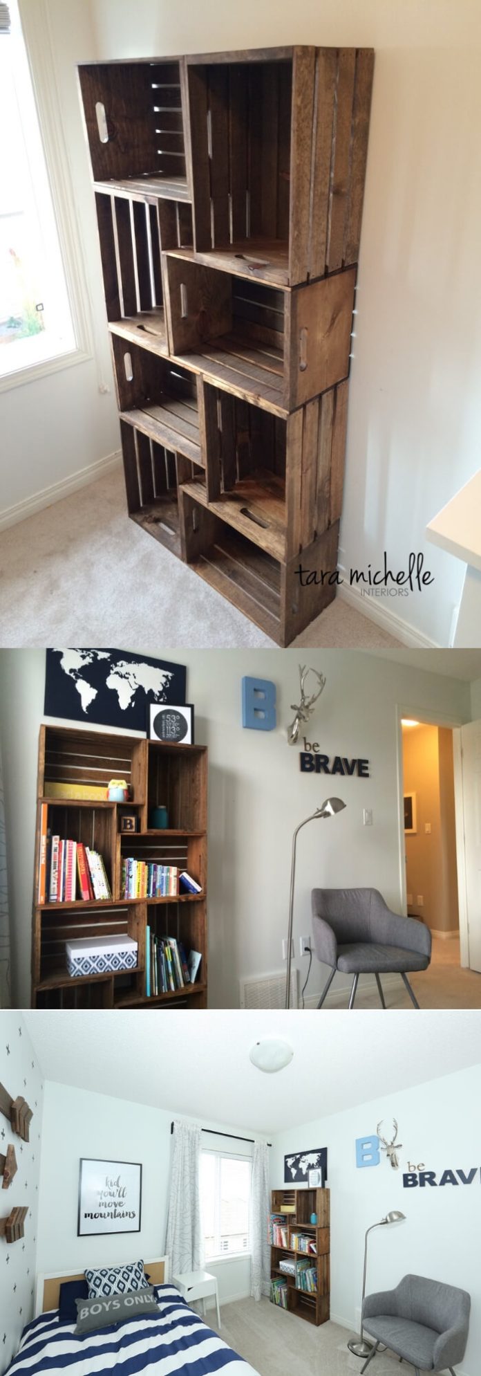 46+ Inspiring DIY Wood Crate Projects & Ideas for 2024