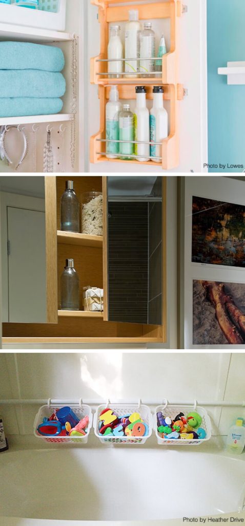 51+ Best Small Bathroom Storage Designs & Ideas For 2024