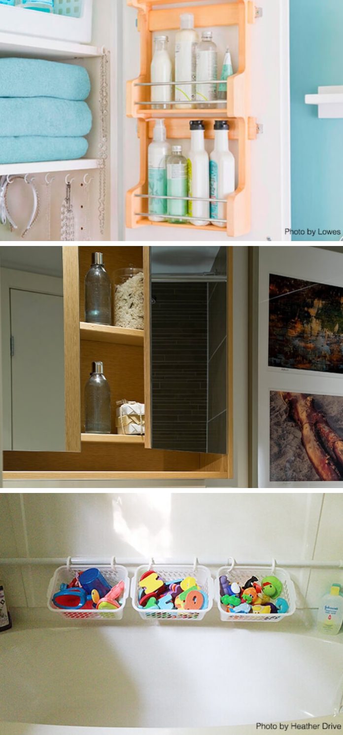 51+ Best Small Bathroom Storage Designs & Ideas For 2024