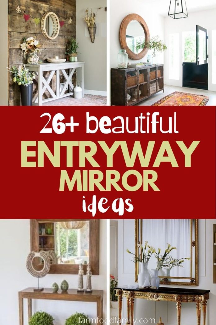37+ Best Entryway Mirror Decor Ideas & Designs For 2024