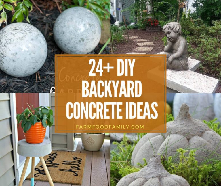 28+ Best Concrete Patio Ideas & Designs Will Beautify Your Backyard For