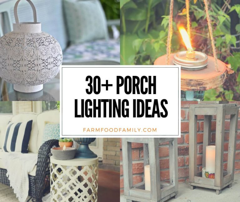 30+ Stunning Porch Lighting Ideas & Designs For 2024