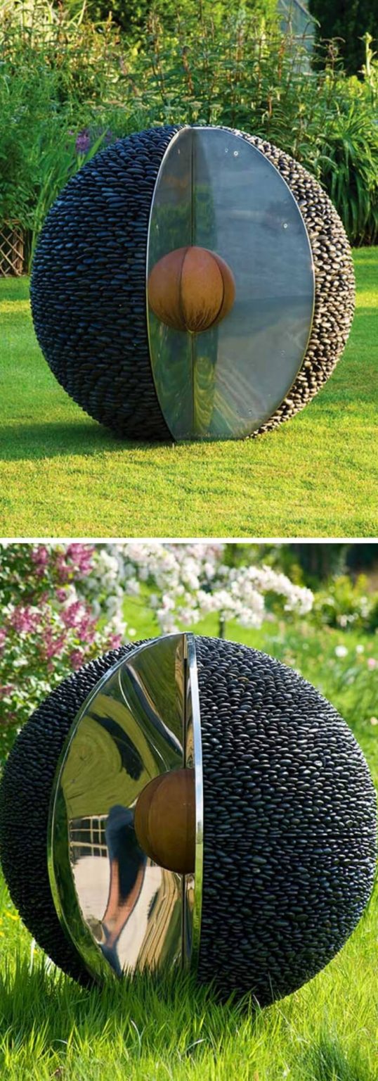 15+ Best DIY Garden Globe Ideas & Designs For 2024