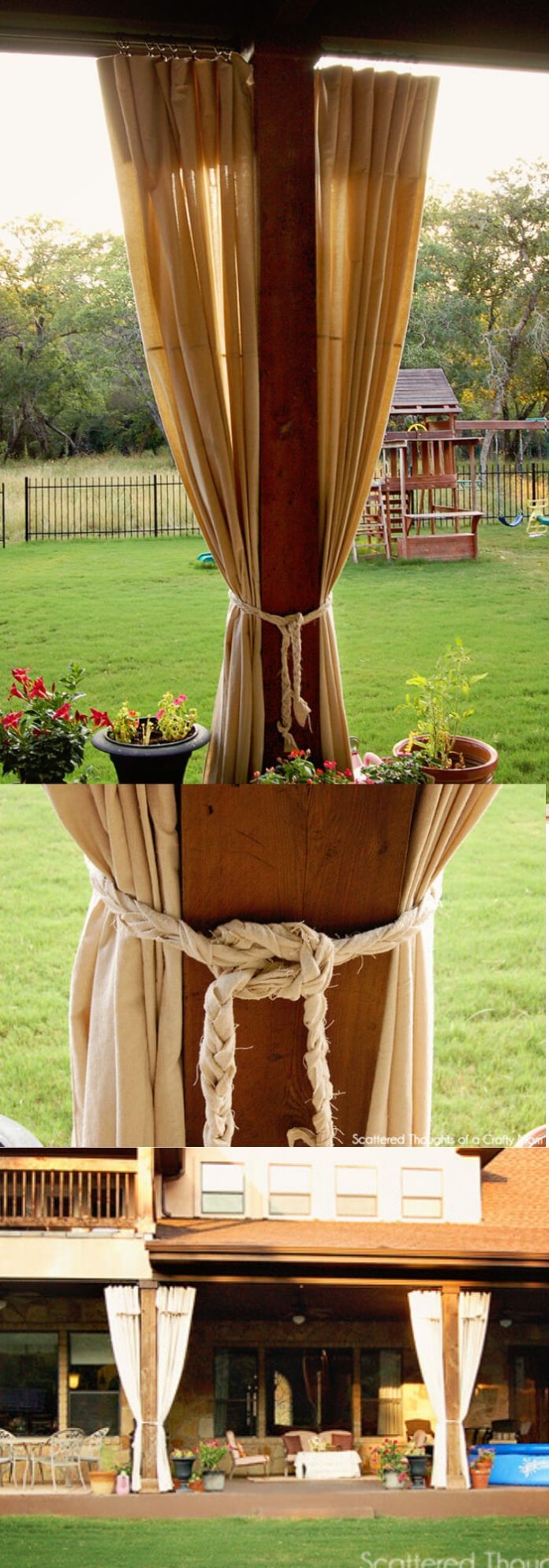 30+ Stunning Outdoor Curtain Ideas & Designs for 2024