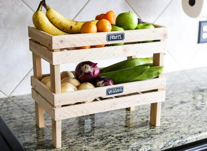 15+ Best Fruit & Vegetable Storage Ideas For Your Kitchen 2024