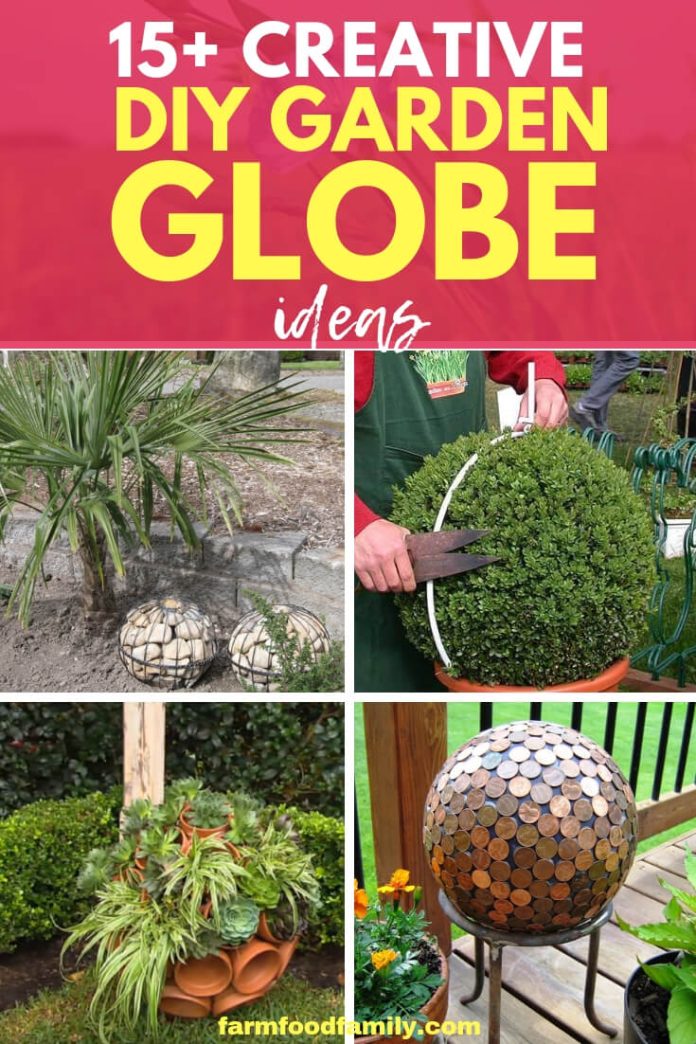 15+ Best DIY Garden Globe Ideas & Designs For 2023