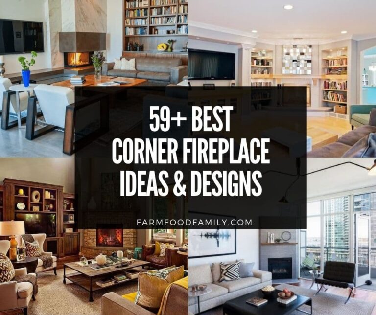 59+ Elegant Corner Fireplace Ideas for Your Home