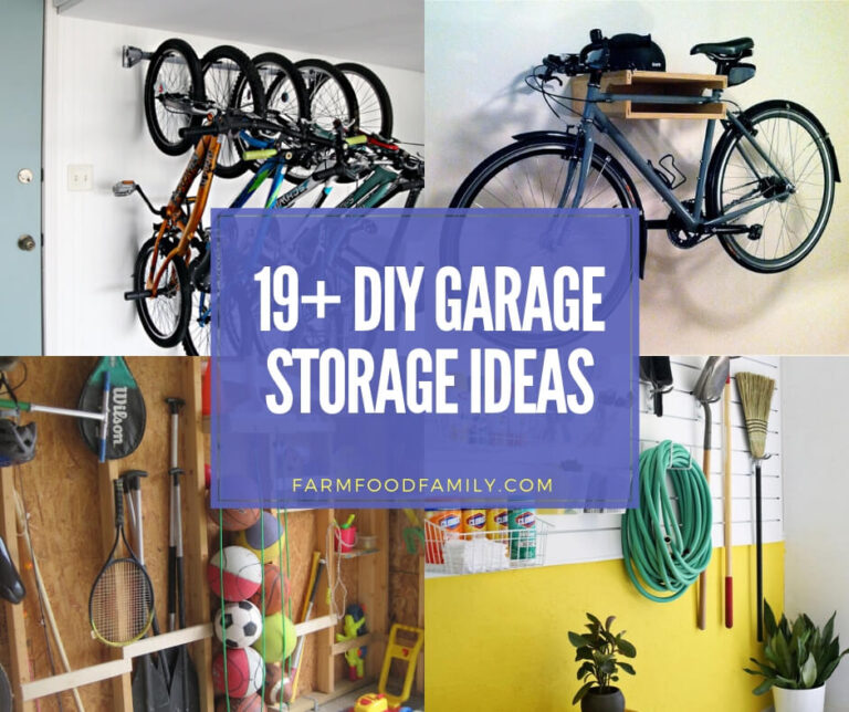 best diy garage storage ideas