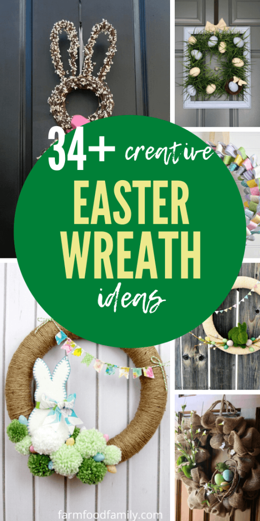 34+ Creative DIY Easter Wreath Ideas For This Spring 2024