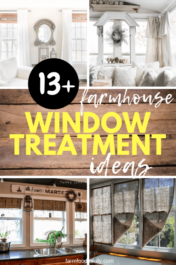 28+ Stunning Farmhouse Window Treatment Projects & Ideas For 2024