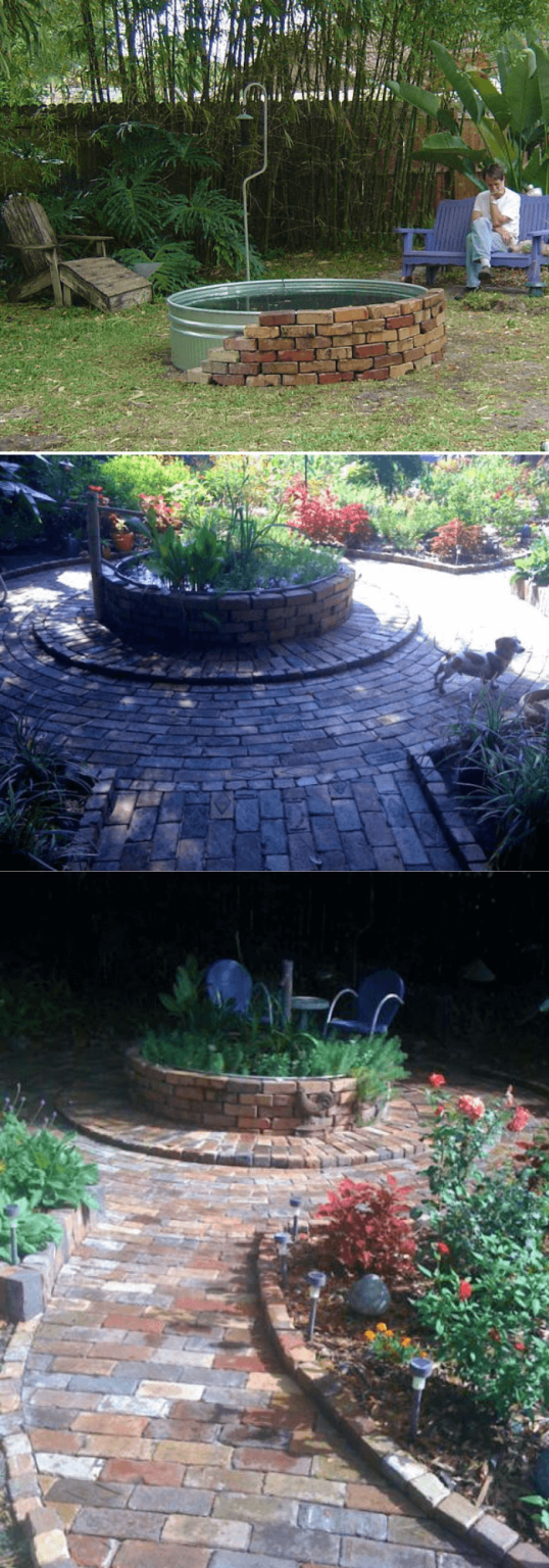 16+ Creative Ways To Use Old Bricks In Your Garden FarmFoodFamily