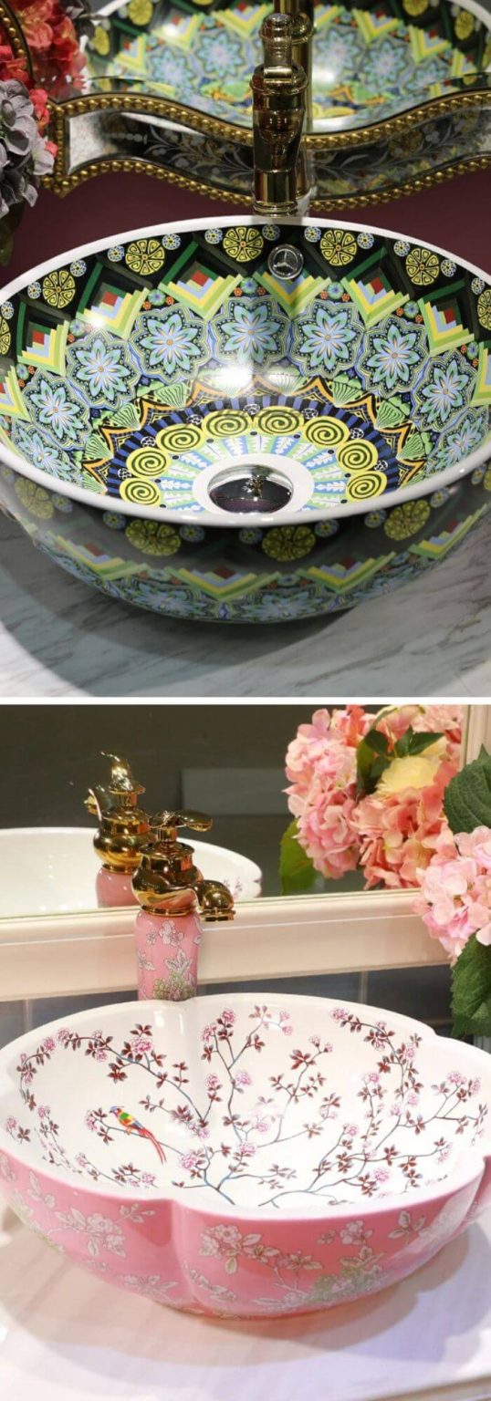 14+ Unique Bathroom Sink Ideas & Designs For 2024