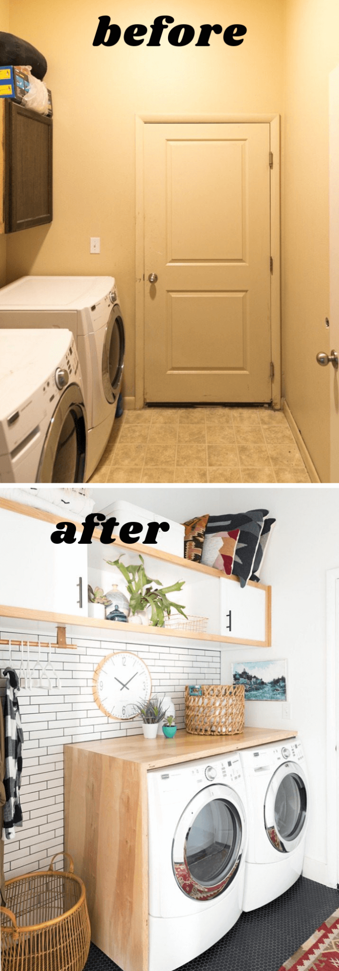 45+ Creative Laundry Room Makeover Ideas on a Budget for 2024