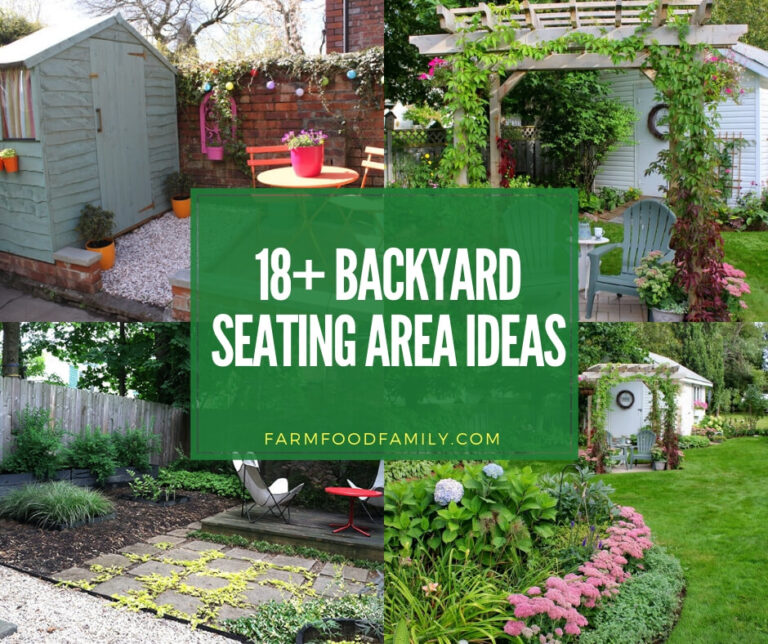 38 Stunning Backyard Seating Ideas to Transform Your Outdoor Space