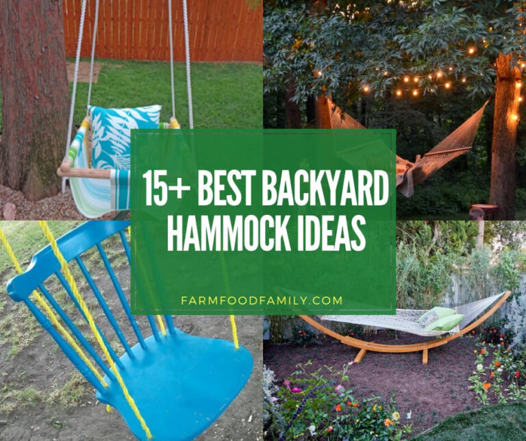 best backyard hammock ideas