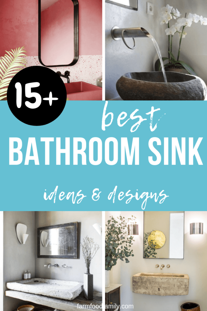 14+ Unique Bathroom Sink Ideas & Designs For 2024